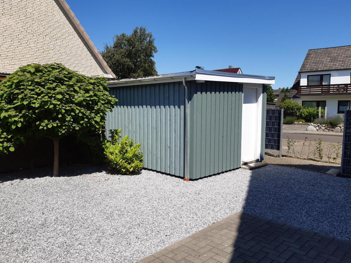 Ferienwohnung Dat Witte Hus 2 Busum Exterior photo