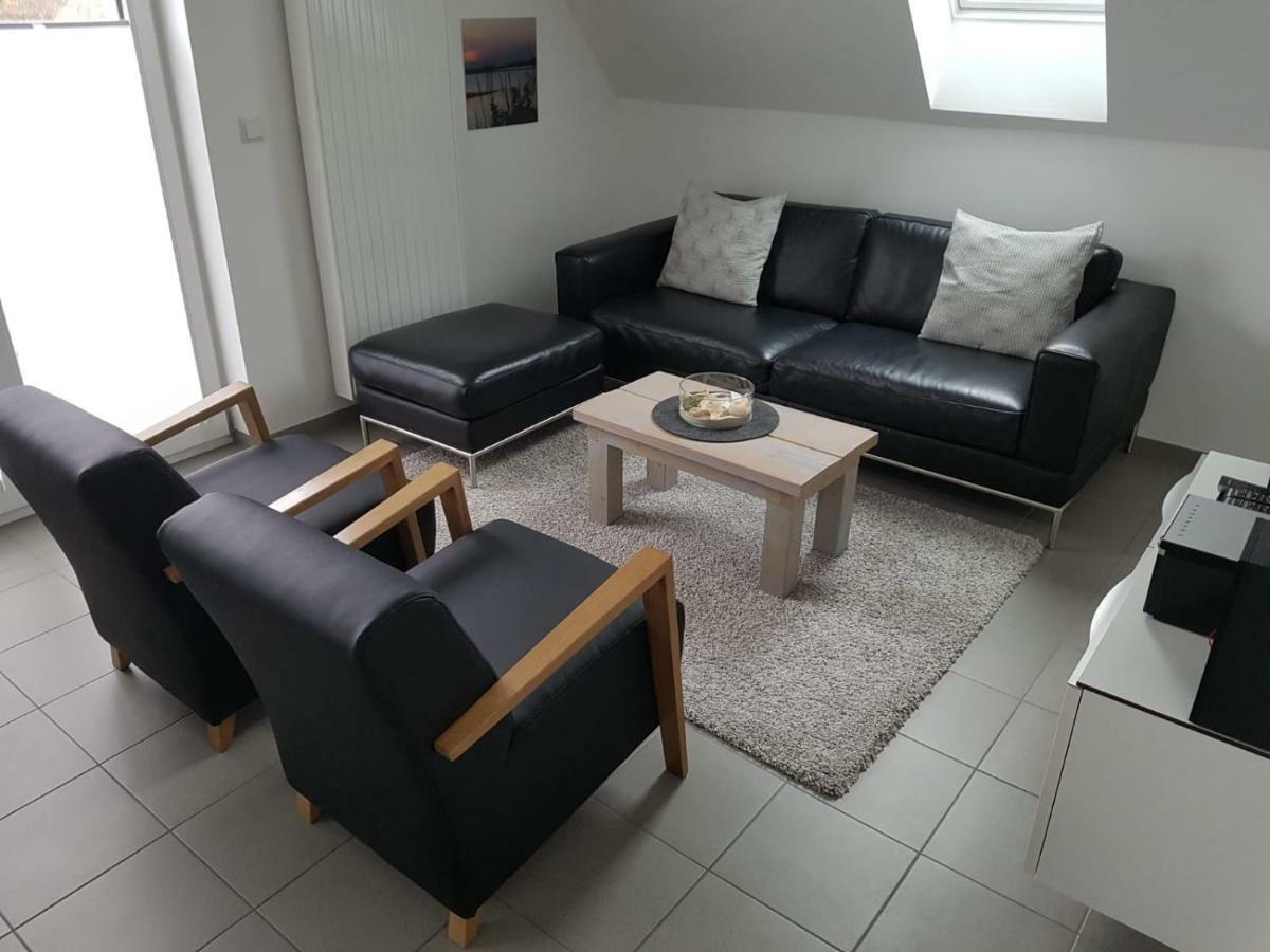Ferienwohnung Dat Witte Hus 2 Busum Exterior photo