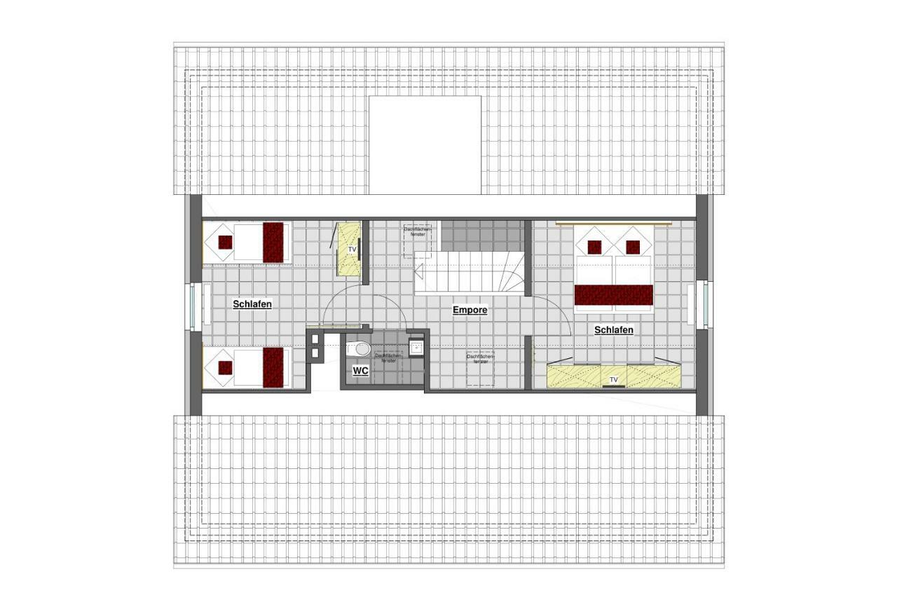 Ferienwohnung Dat Witte Hus 2 Busum Exterior photo